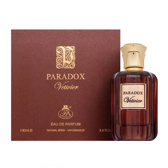 French Avenue Paradox Vetivier Eau de Parfum férfiaknak 100 ml 2061526