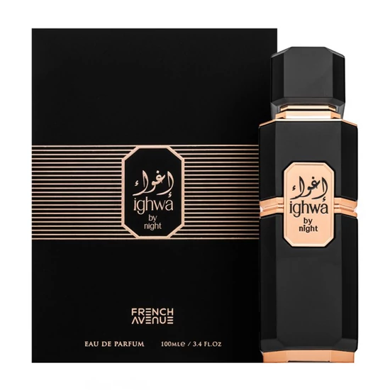 French Avenue Ighwa By Night Eau de Parfum uniszex 100 ml – 2061619