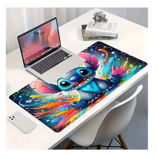 Disney Stitch mintás egérpad – 80 × 40 cm – AA1007945-1