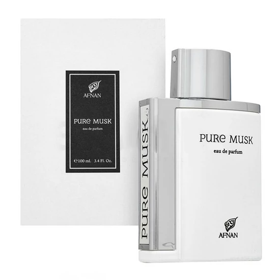 Afnan Pure Musk Eau de Parfum – Uniszex, 100 ml – 111252