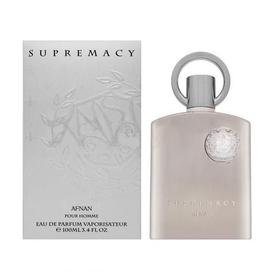 Afnan Supremacy Silver Eau de Parfum – Férfiaknak, 100 ml – 125611