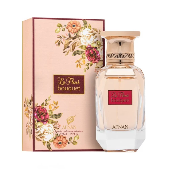 Afnan La Fleur Bouquet Eau de Parfum – Nőknek, 80 ml – 131416
