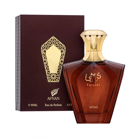 Afnan Turathi Homme Brown Eau de Parfum – Férfiaknak, 90 ml – 131431
