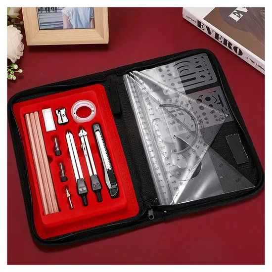 
Professzionális rajzoló- és tervezőkészlet – MC119124