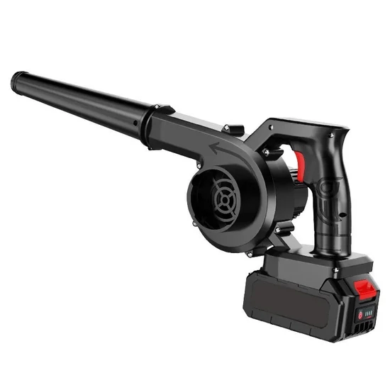 2in1 Légfúvó és porszívó, 2 akkumulátorral holm0713