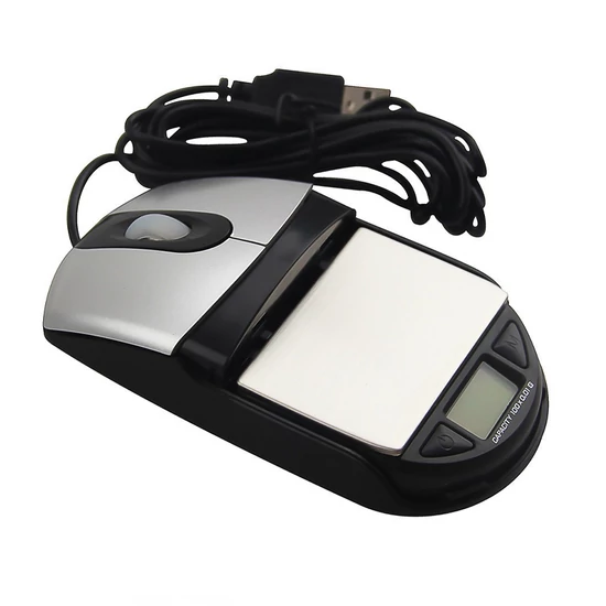 2 az 1-ben Optikai egér és Digitális mérleg – holm0814