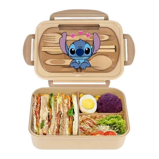 Disney Stitch ételdoboz - Bézs KF2067243-2