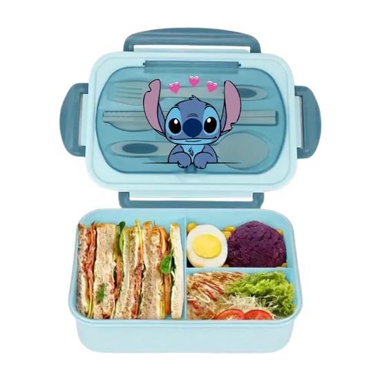 Disney Stitch ételdoboz - Kék KF2067243
