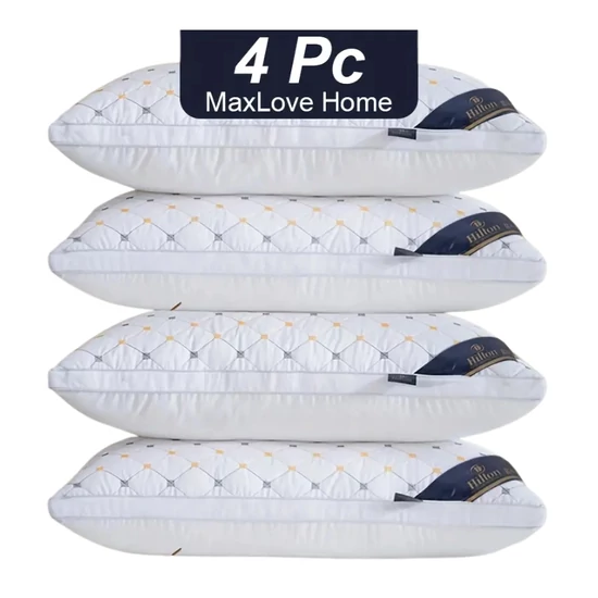 4 db luxus szállodai párna - Fehér MM3135850