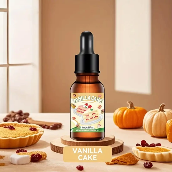 Gourmet Vanília torta illatú esszenciális olaj, 10 ml XA1625886-vanilla