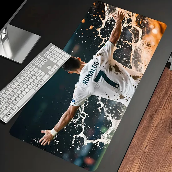Cristiano Ronaldo vízálló, csúszásmentes gamer egérpad CE3162647-80x30