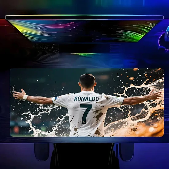 Cristiano Ronaldo vízálló, csúszásmentes gamer egérpad CE3162647-90x30