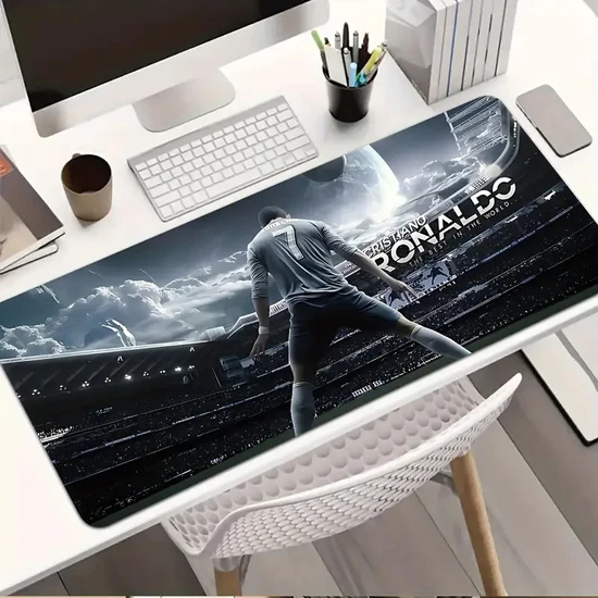 Cristiano Ronaldo Gamer Egérpad – 80 × 30 cm RF3543037-30x80