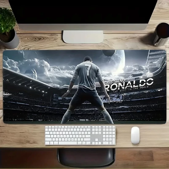 Cristiano Ronaldo Gamer Egérpad – 90 × 40 cm RF3543037-40x90