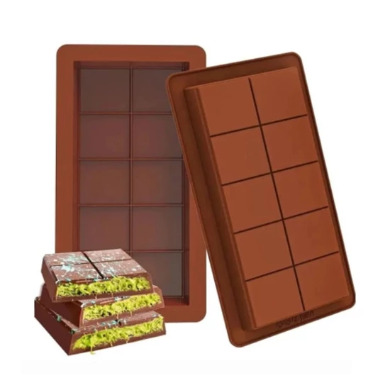 Szilikon forma – Dubai csokoládé készítéséhez EBB282