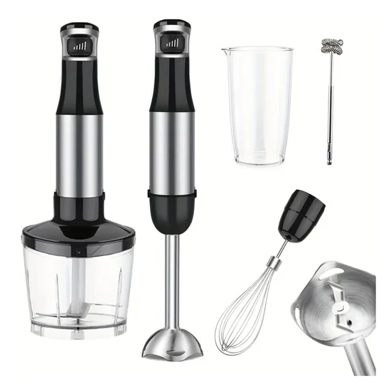 6 az 1-ben kézi aprító és botmixer készlet – 5 fokozatú AE3073297