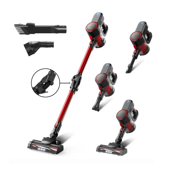 Vezeték nélküli porszívó LED világítással és 4000mAh - GW521011