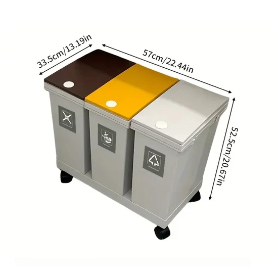 Konyhai szemetes – RP3471030, 24L
