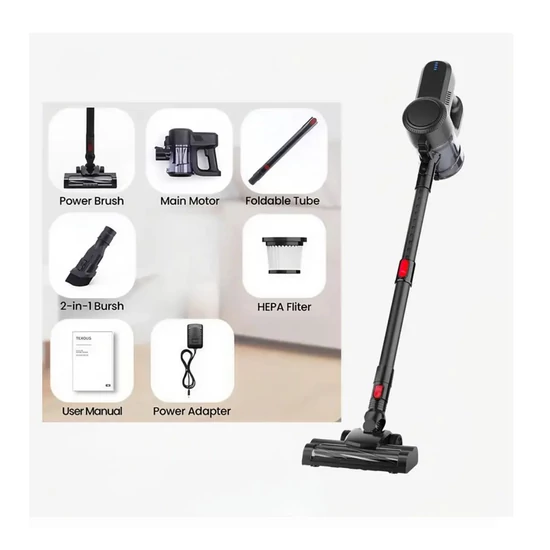 Vezeték nélküli porszívó – 30 kPa szívóerő, WB4357600