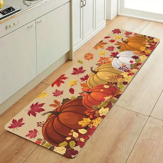 Őszi mintás dekor szőnyeg 40x120 AR361650-412