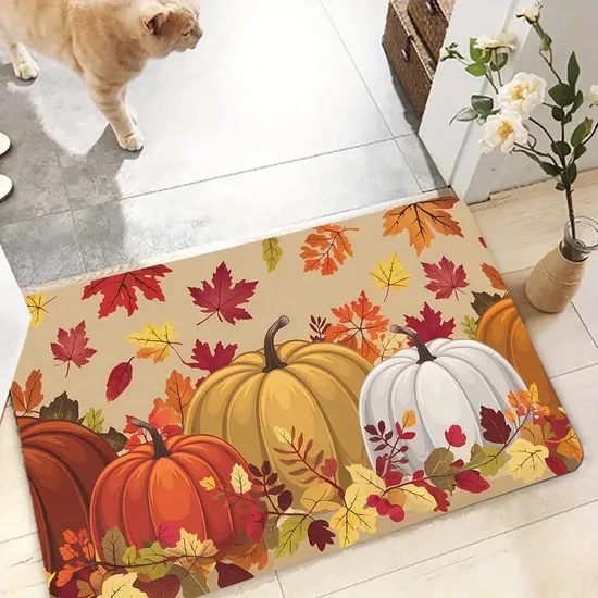 Őszi mintás dekor szőnyeg 40x60 AR361650-46
