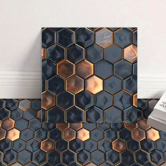 10 db-os, PVC padlómatrica szett – 30 x 30 cm DJ4058107