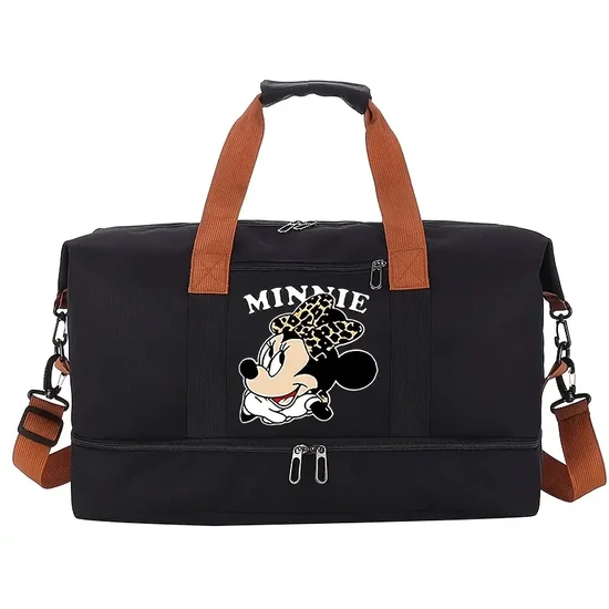 Mickey Mouse mintás hordozható sport- és utazótáska FEKETE RG2052931-F
