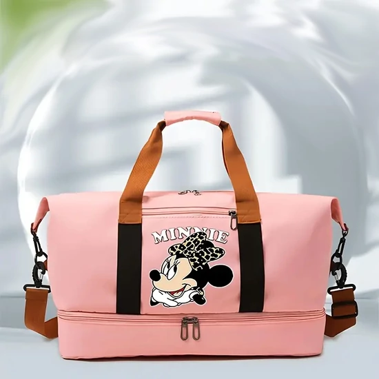 Mickey Mouse mintás hordozható sport- és utazótáska PINK RG2052931-P