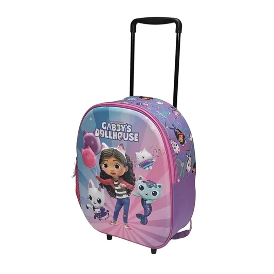 Gabi babaháza mintás gurulós hátizsák 321534