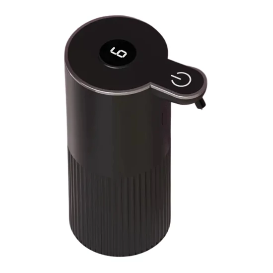 Automata érintés nélküli szappanadagoló - 360 ml fekete CQ2556536