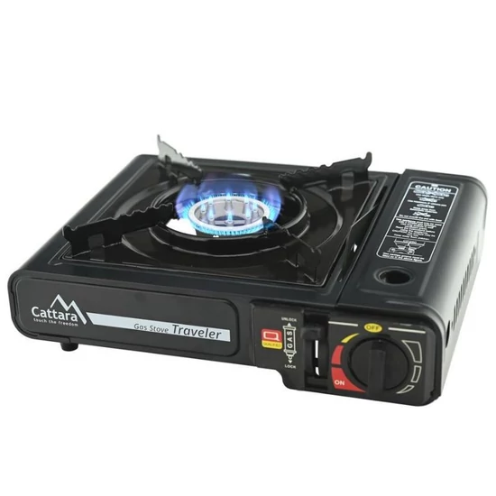 TRAVELER gázfőző – hordozható, propán-bután üzemű 13590