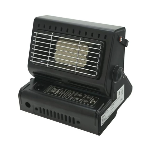 HEAT&COOK hordozható gázmelegítő és főző – LPG üzemű 13594