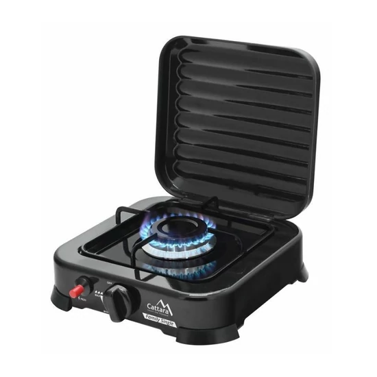 TRAVELER FAMILY SINGLE hordozható gázfőző – LPG üzemű 13595