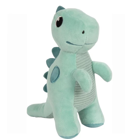 Plüss játék dinoszaurusz – zöld , 8,5×14×17 cm 12686