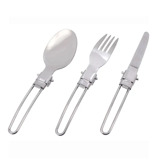 Összecsukható evőeszközkészlet – darabos – 13632