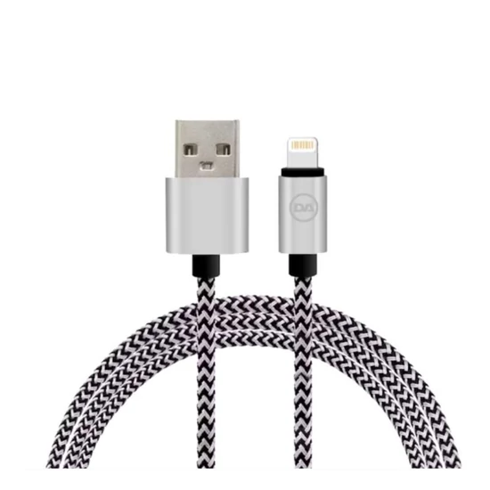 Lightning töltőkábel  – 1 m, 2.0A DL-1102