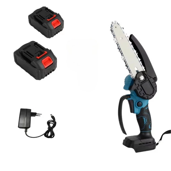 Akkus láncfűrész  2db akksival 68V SM-2070