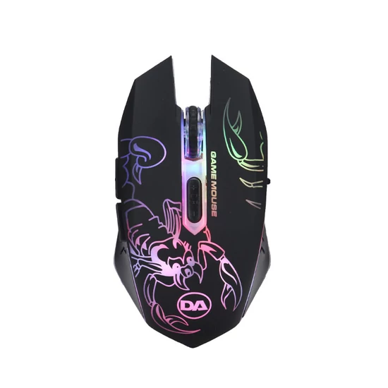 Daewoo Gaming Egér – Fekete DI-3322B