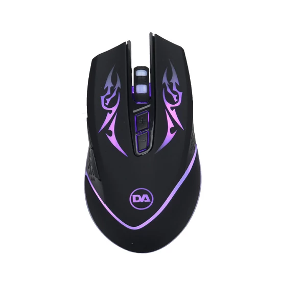 Daewoo Gaming Egér – 7D, 3 színű LED világítással DI-510M