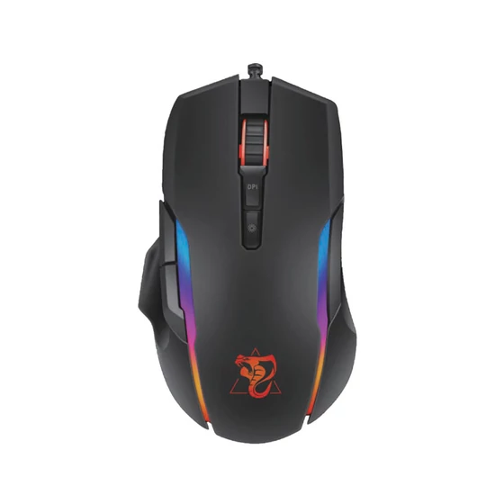 Daewoo Vezetékes Gamer Egér – Fekete DIGM001