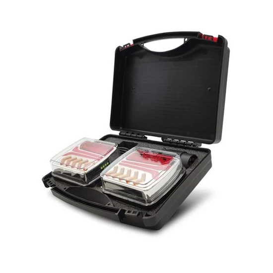 Utánfutó LED lámpa szett – vezeték nélküli, mágneses, 5 darabos SLH9296