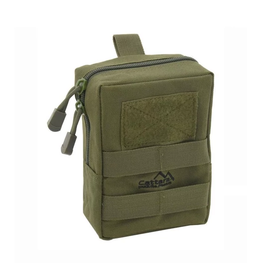 Cattara zöld multifunkciós hátizsák/kistáska – 1,5L,   17×12×7 cm 13867