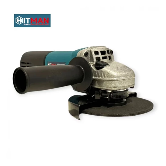 Hitman – 1250 W – 125 mm Fordulatszámszabályzós Sarokcsiszoló  HT-AG125-8RF