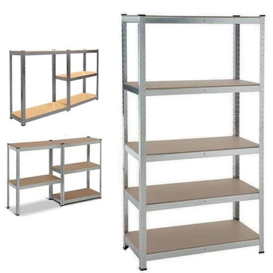 5-szintes raktári, garázsállvány SZ35SZ