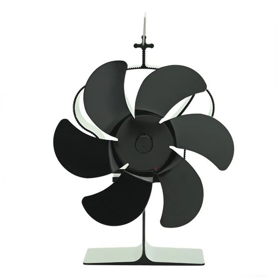 Kandalló ventilátor CROWN talppal 150 mm 14500