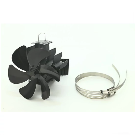 Kandalló ventilátor THRONE talppal 160 mm 14501