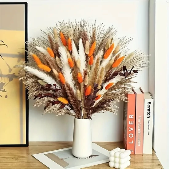 75 darabos szárított pampafű csokor – 44 cm KN5058672