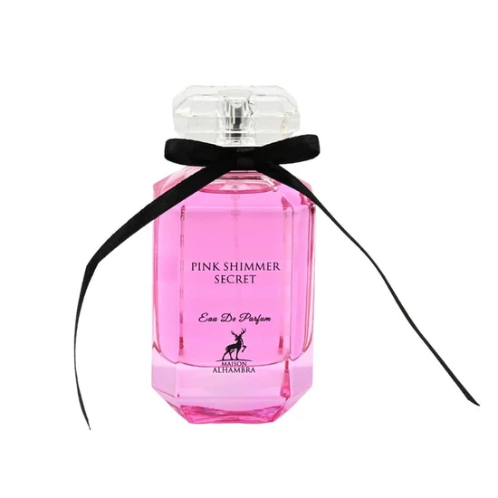 Maison Alhambra Pink Shimmer Secret Eau de Parfum nőknek 100 ml 2017695