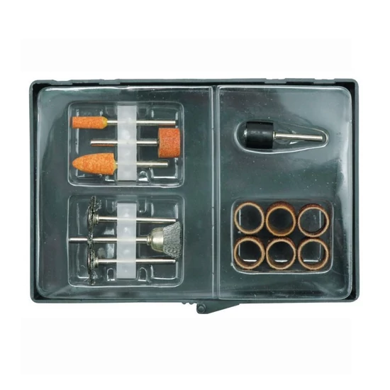 Mini csiszoló tartozékkészlet 13 részes TO-25410