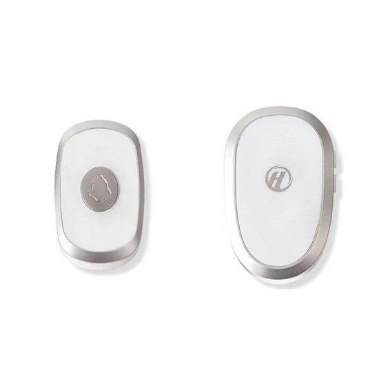 Vezeték nélküli ajtócsengő szett 1+1 holm0011